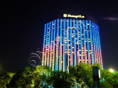 酒店外墙亮化-成为酒店灯光建设要素