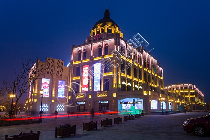 酒店亮化照明工程