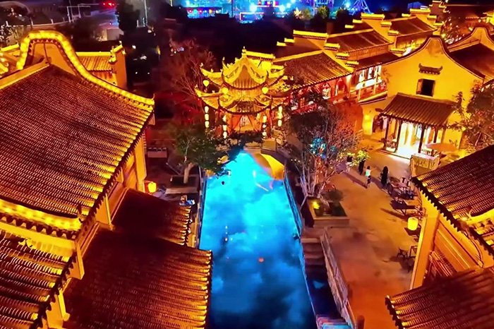 古建筑外墙灯光亮化