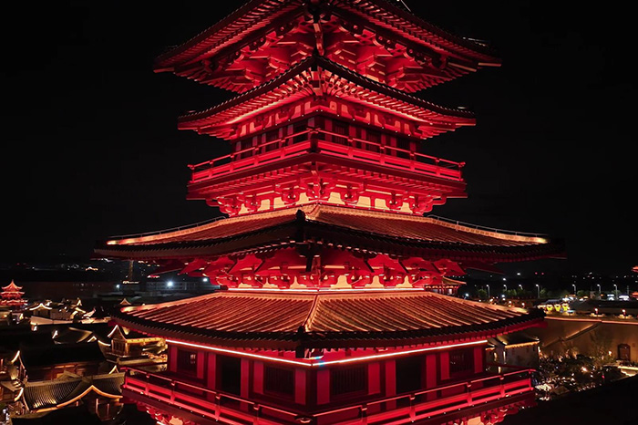 古建筑外墙亮化工程