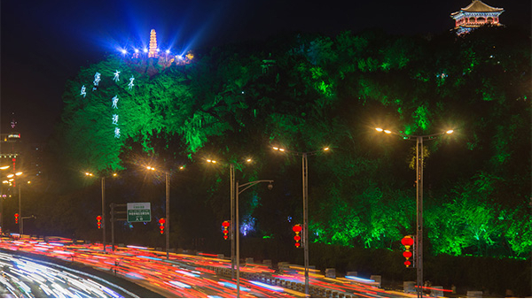 打造园林夜景灯光工程要满足这三个要求