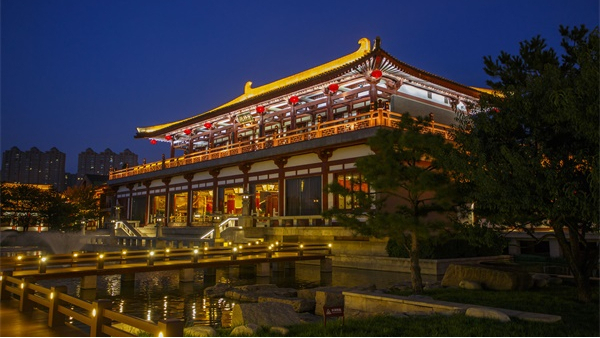 古建筑灯光亮化工程更好的表现古建筑神圣与庄严