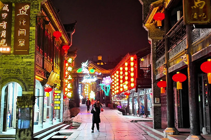 景区灯光亮化工程