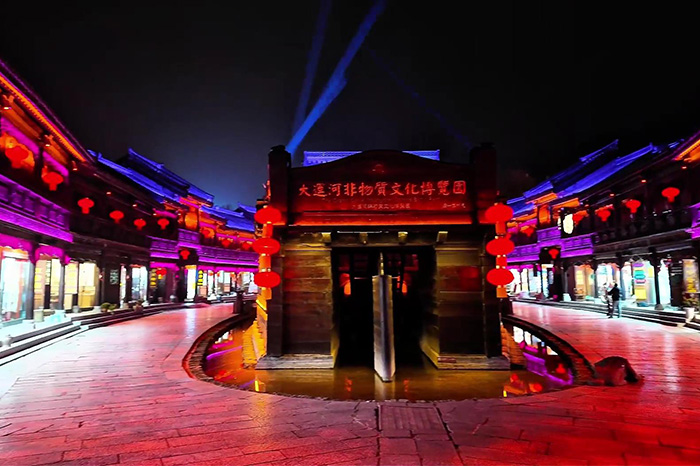 景区夜游灯光亮化工程
