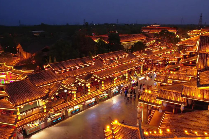 景区夜景平淡没亮点？灯光亮化重塑夜间美感，让游客好感度直线上升