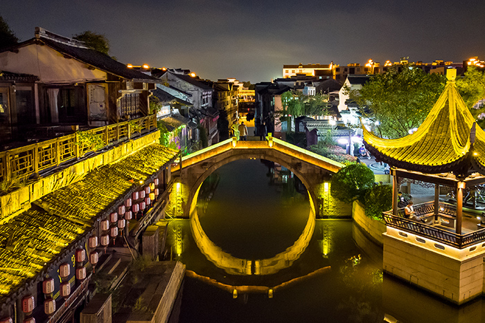 景区夜游亮化设计