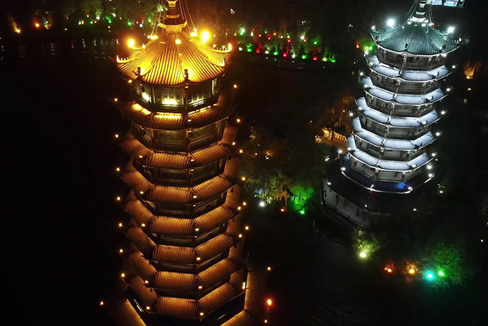 景区灯光亮化工程