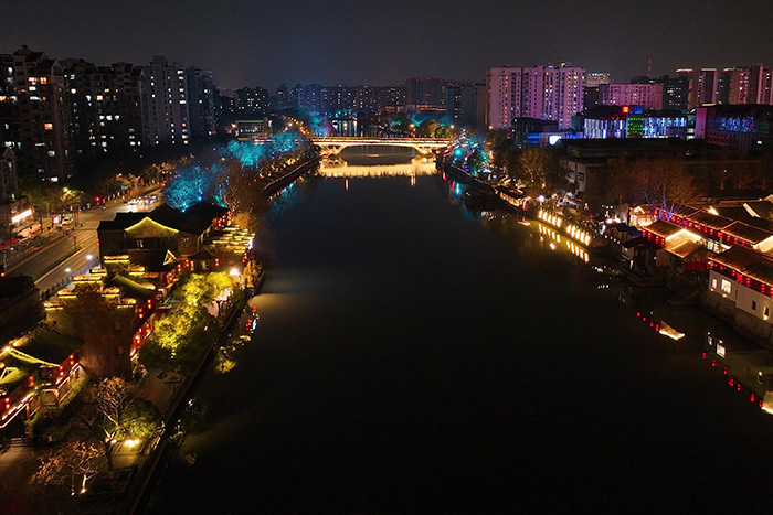 景区夜游灯光亮化