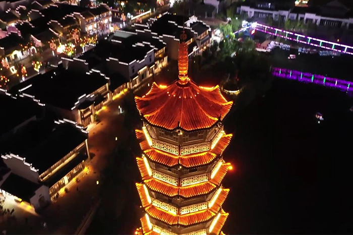 古建筑外墙亮化工程