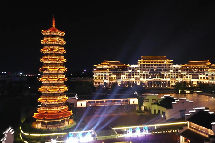 文旅小镇亮化工程