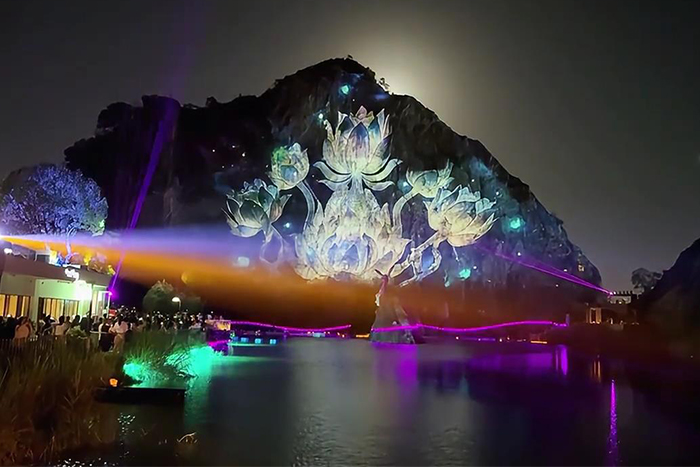 山体灯光亮化工程