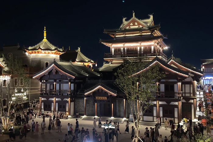 光影为笔 科技为墨：灯光亮化打造景区夜游新IP