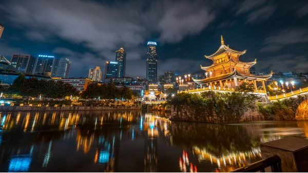 古建筑照明设计不能忽视对建筑的保护