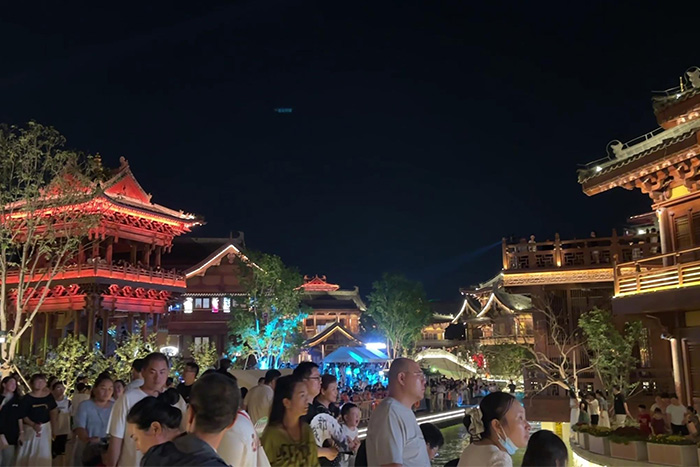 古建筑外墙亮化工程