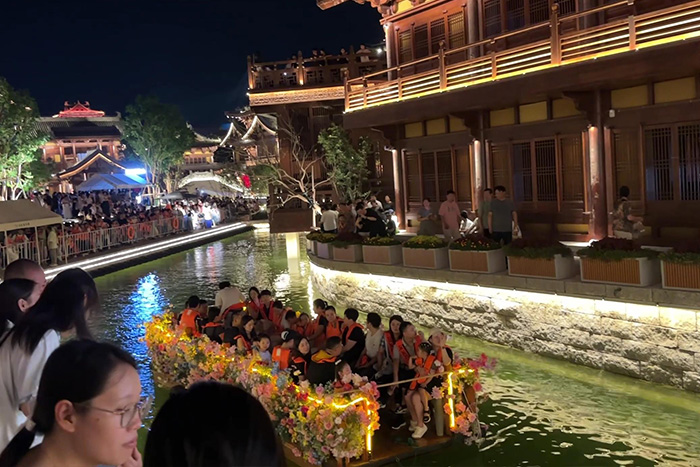 黑夜非终点！古建筑灯光亮化亮化开新场景，不错失黄金段