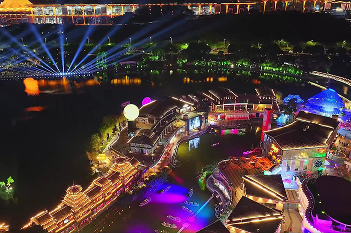 景区夜游灯光亮化工程