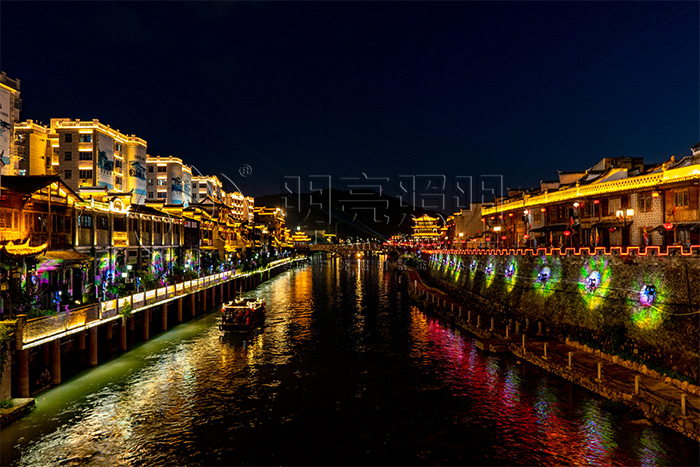 这样做夜游文旅亮化才能提高景区的经济效益