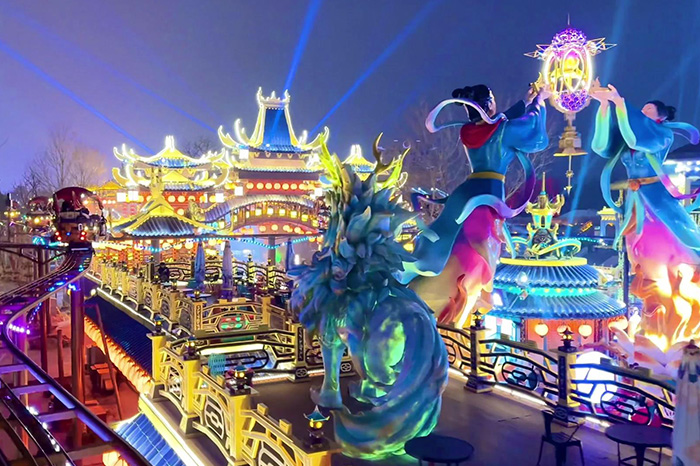 景区夜游灯光亮化工程