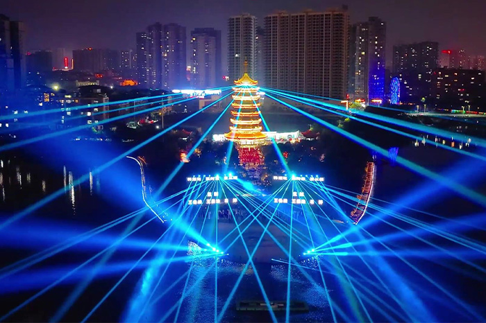 景区夜游灯光亮化工程