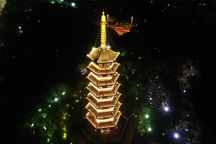 古建筑外墙亮化