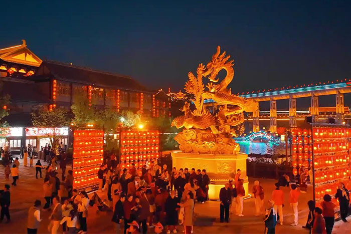 景区夜游灯光亮化