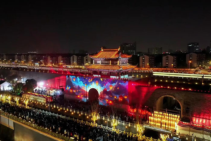 景区全息3D投影