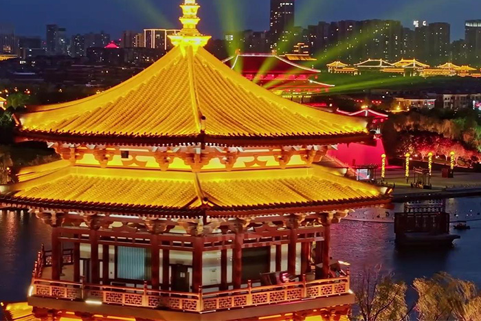 古建筑灯光亮化工程