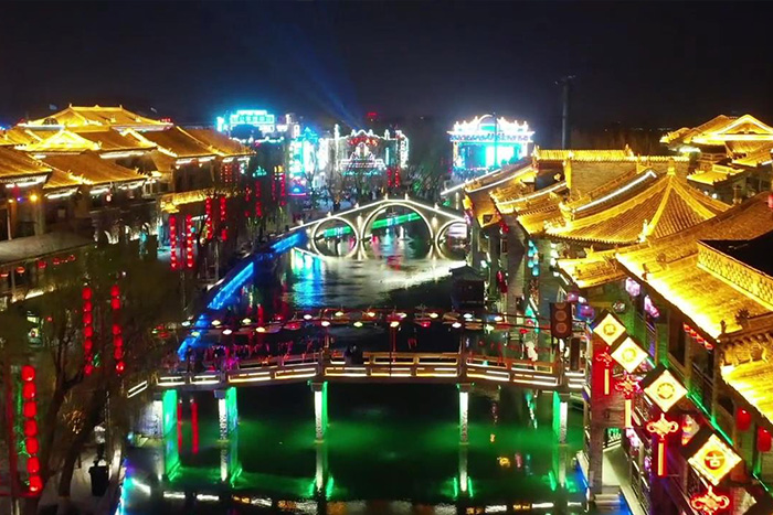 文旅小镇灯光亮化工程