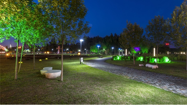 公园景观夜景照明应注重哪些标准？