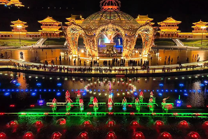 景区灯光亮化工程