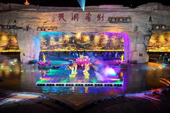 景区夜游灯光亮化