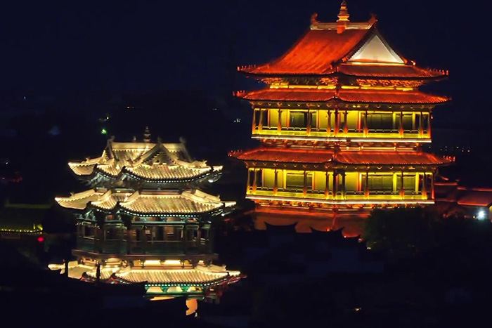 古建筑外墙亮化