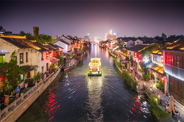 古建筑灯光亮化