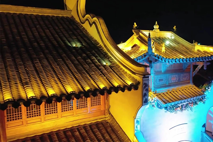 古建筑外墙灯光亮化