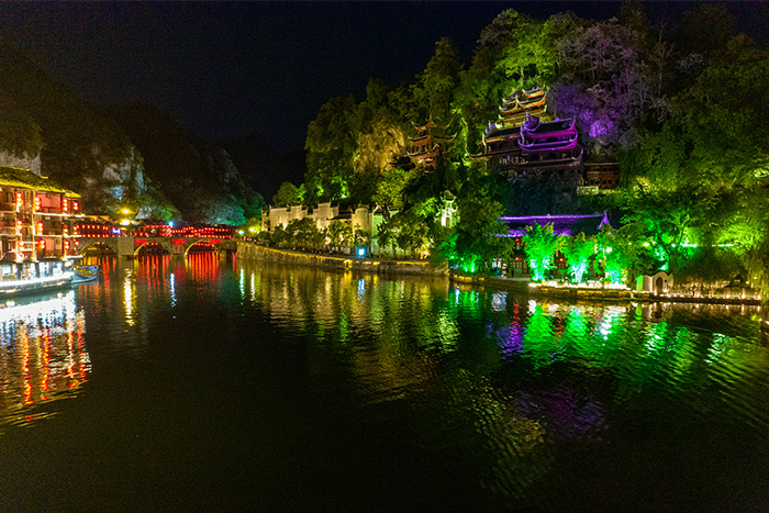 河道灯光亮化