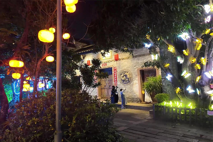 景区灯光亮化设计