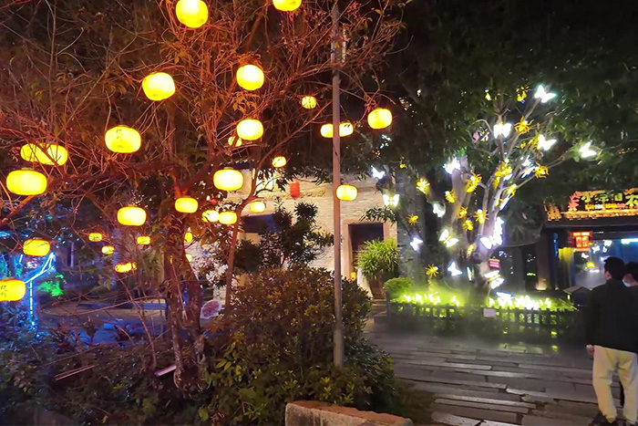 景区亮化工程公司