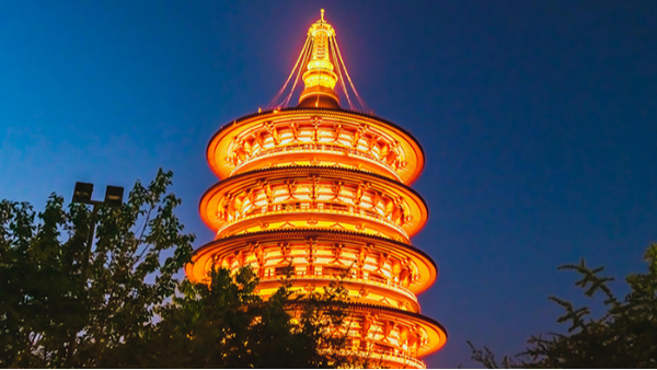 如何通过建筑灯光亮化来分辩一个城市的特色
