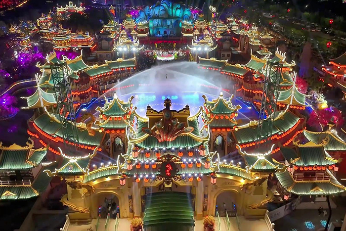 景区亮化缺文化灵魂？千景一面无特色，拿什么留住过夜客？