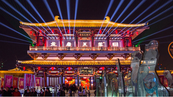 古建筑夜景亮化要准确地传达建筑的文化内涵