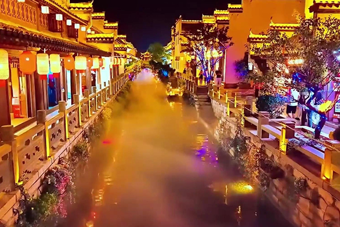 景区灯光亮化设计