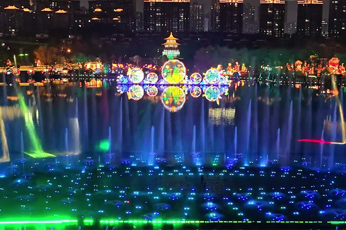 景区夜游灯光亮化