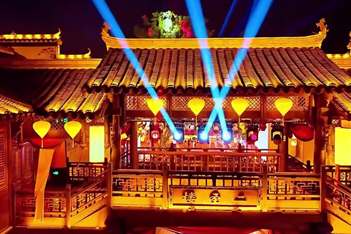 景区夜游灯光亮化工程