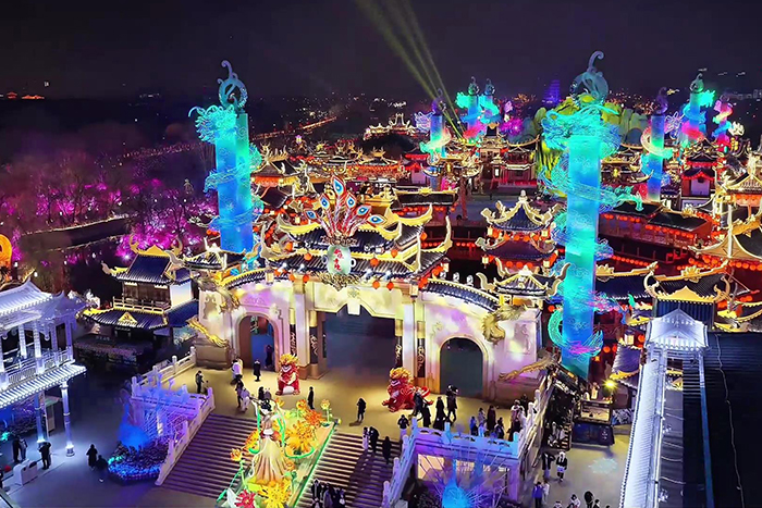 景区夜景灯光亮化