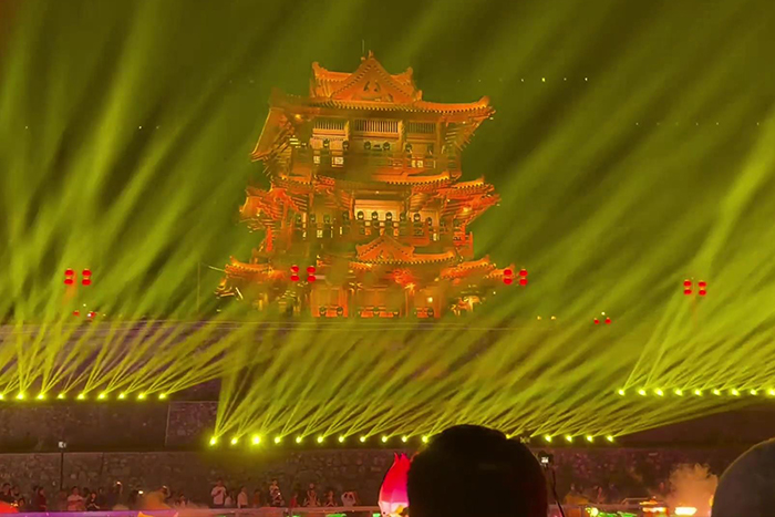 景区夜景灯光亮化工程