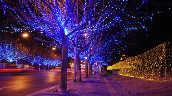 郑州市荥阳道路夜景亮化工程