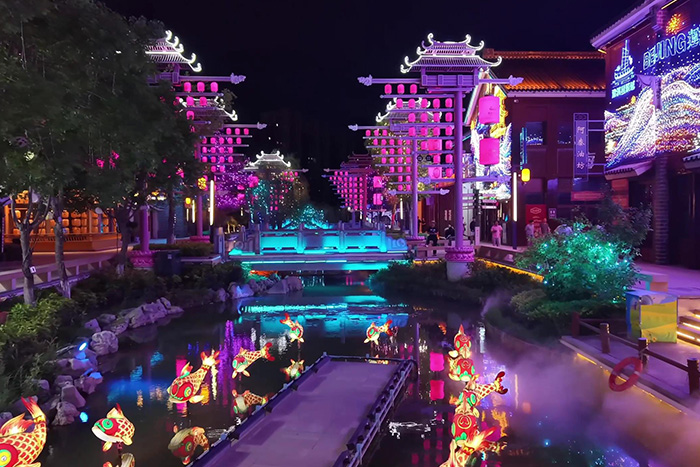 景区夜游灯光亮化工程