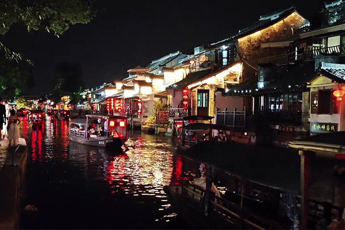 景区古建筑灯光亮化工程