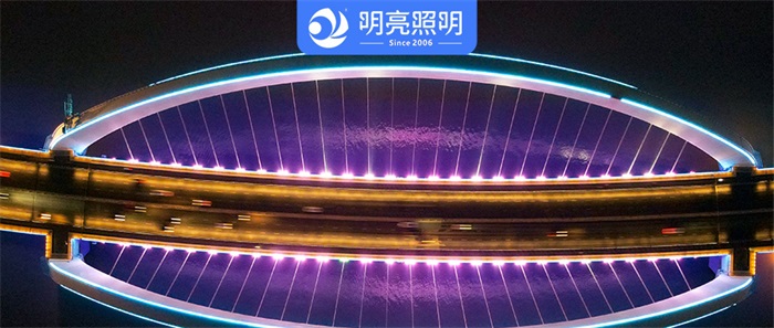 不做桥梁亮化，你的城市夜景太单调！