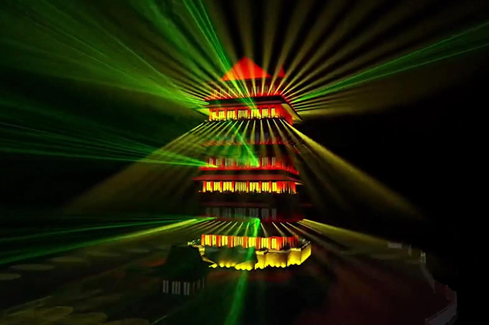 景区灯光亮化工程